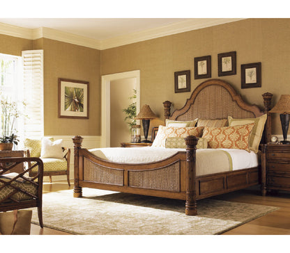 Island Estate Round Hill Bed