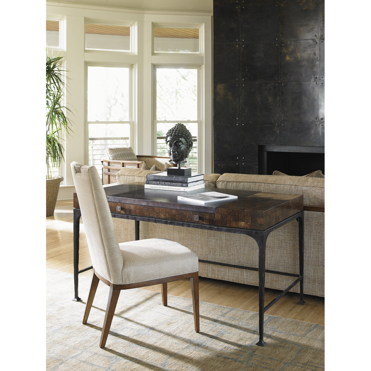 Island Fusion Borneo Writing Desk
