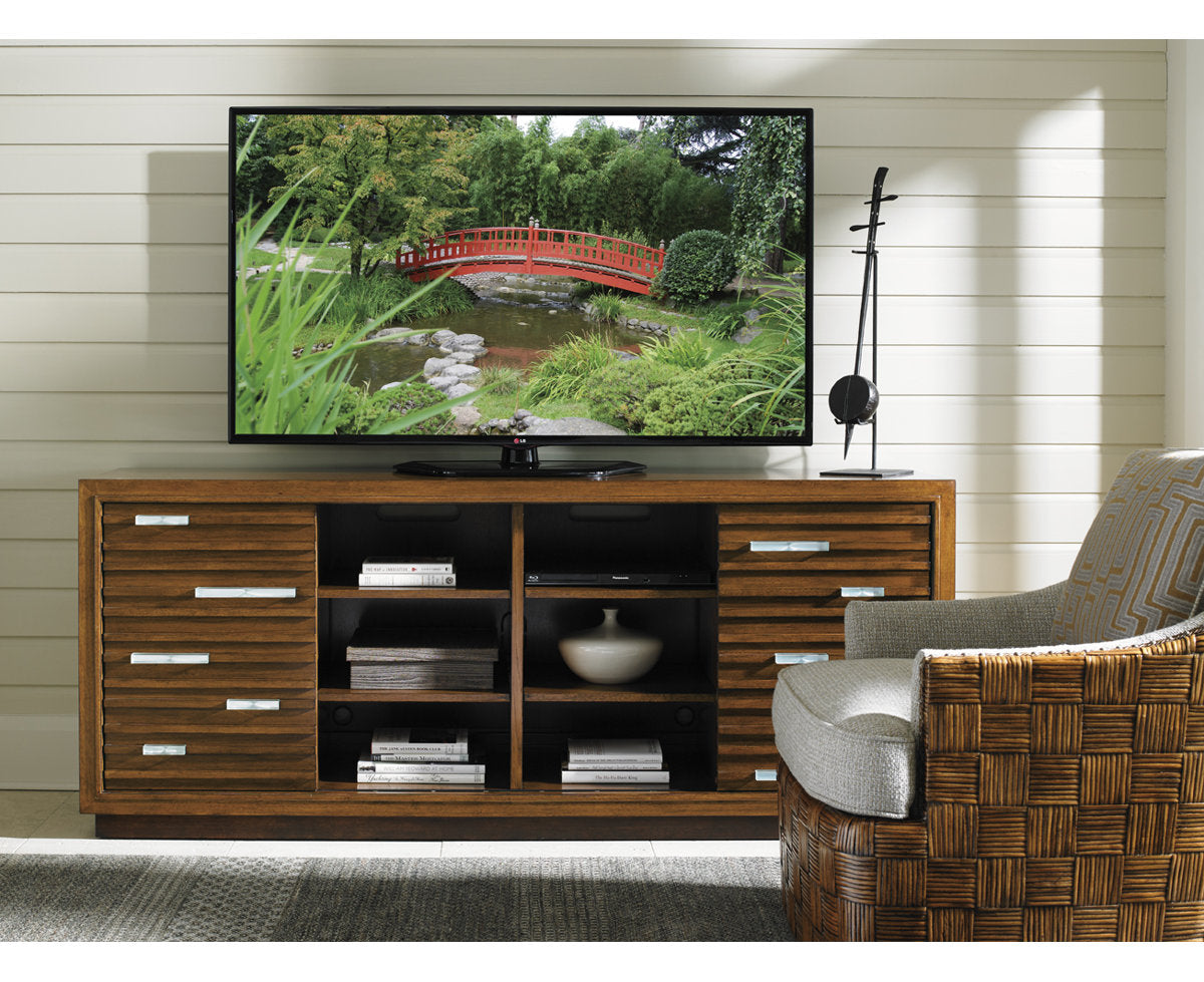 Island Fusion Princeville Media Console