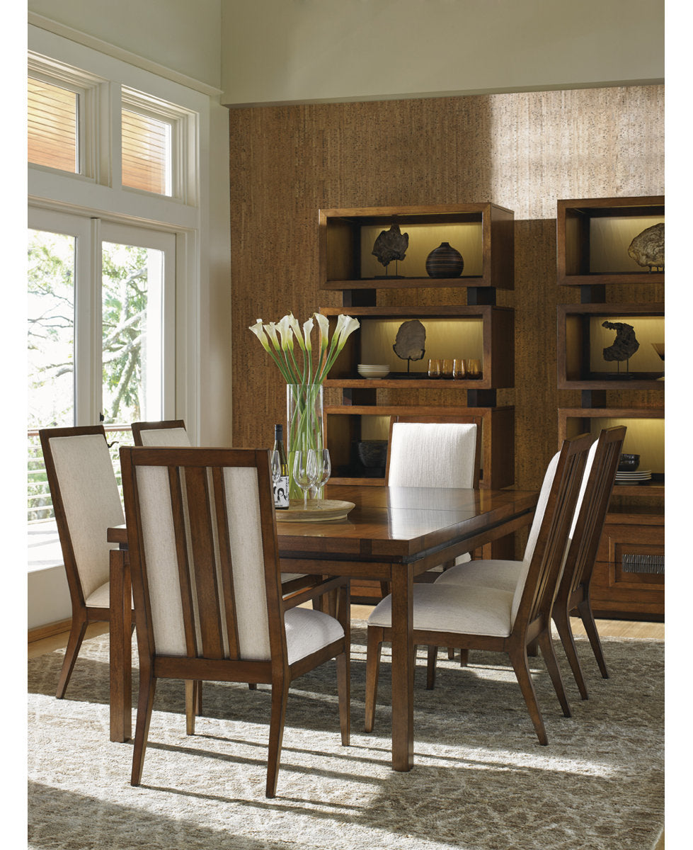 Island Fusion Tonga Tiered Bookcase