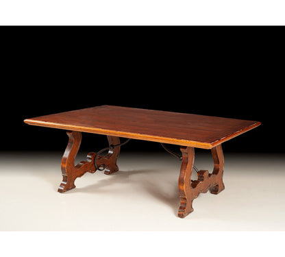 Italian Walnut Coffee Table