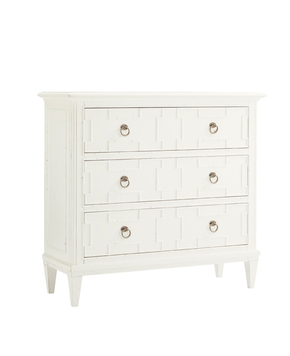 Ivory Key 3 Drawer Standard Dresser