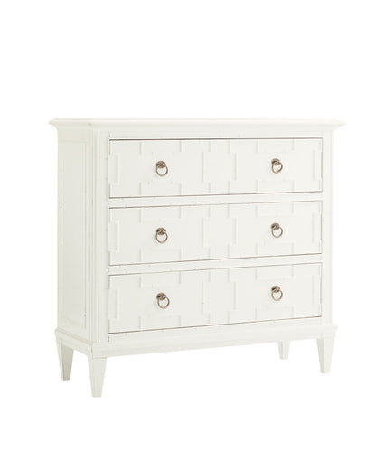 Ivory Key 3 Drawer Standard Dresser