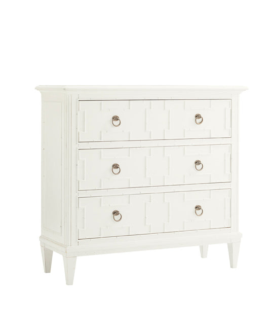 Ivory Key 3 Drawer Standard Dresser
