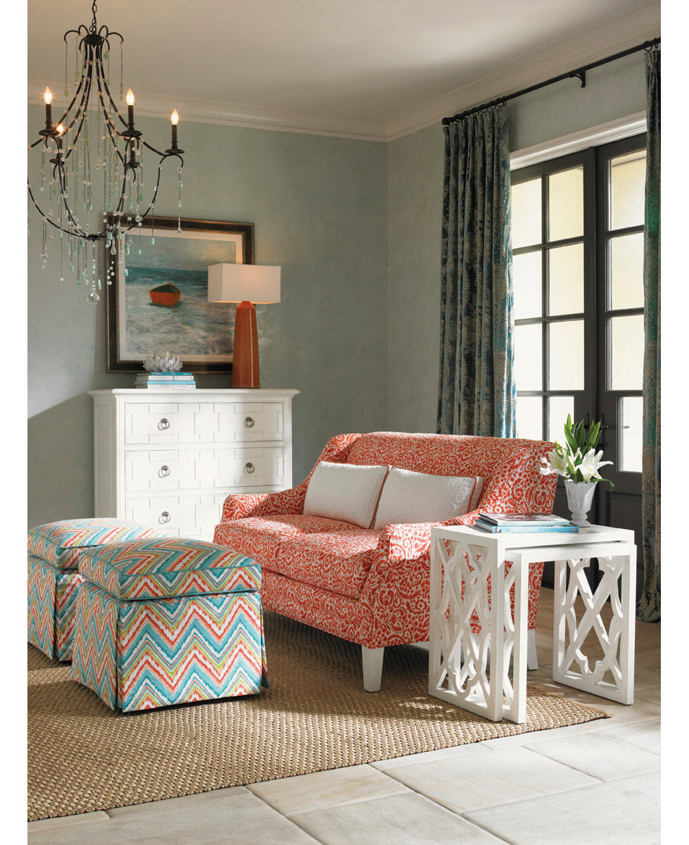 Ivory Key 3 Drawer Standard Dresser