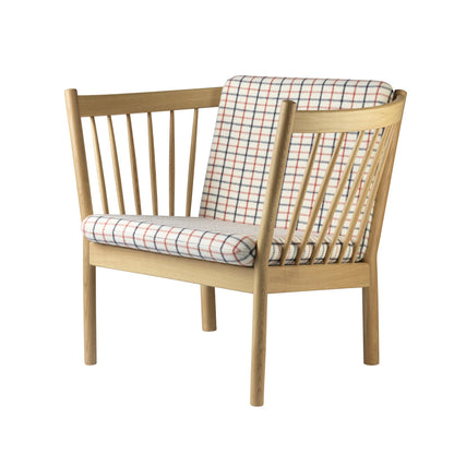 J146 Barrel Chair Chair with Ottoman