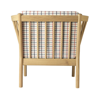 J146 Barrel Chair Chair with Ottoman