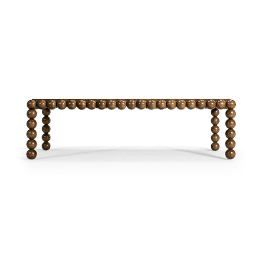JC Modern Mahogany Wood Dining Table