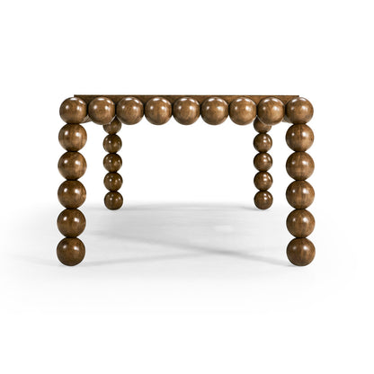 JC Modern Mahogany Wood Dining Table