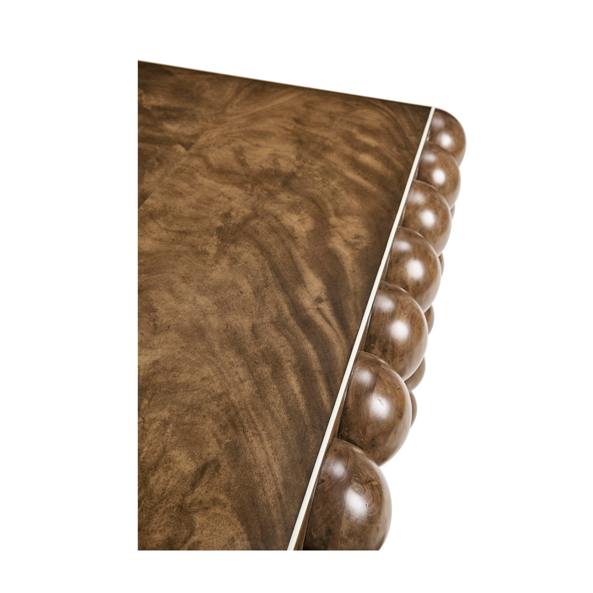 JC Modern Mahogany Wood Dining Table