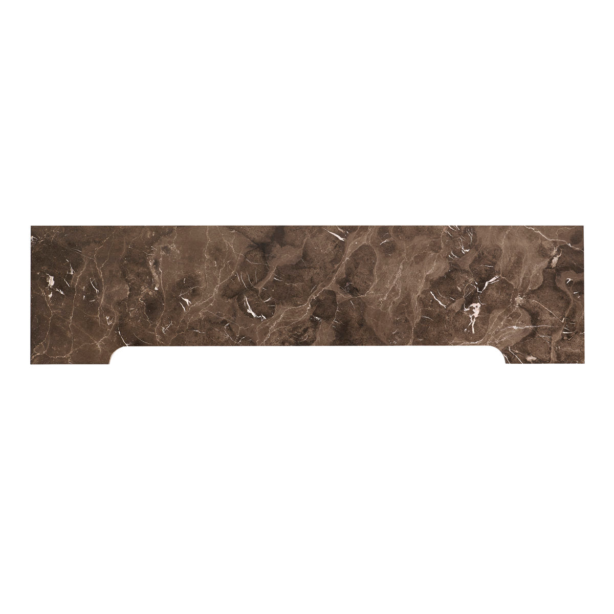 JC Traditional 72'' W Marble Console Table