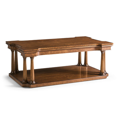 JC Traditional Cocktail Table