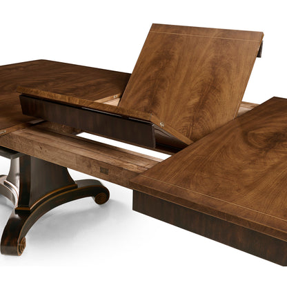 JC Traditional Rosette Dining Table