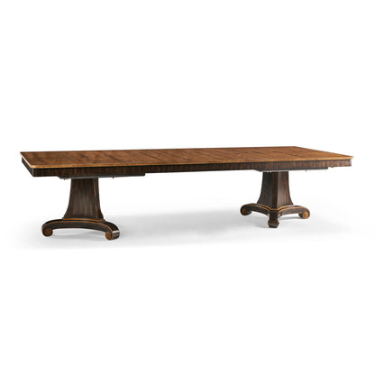 JC Traditional Rosette Dining Table