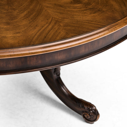 JC Traditional Round Dining Table