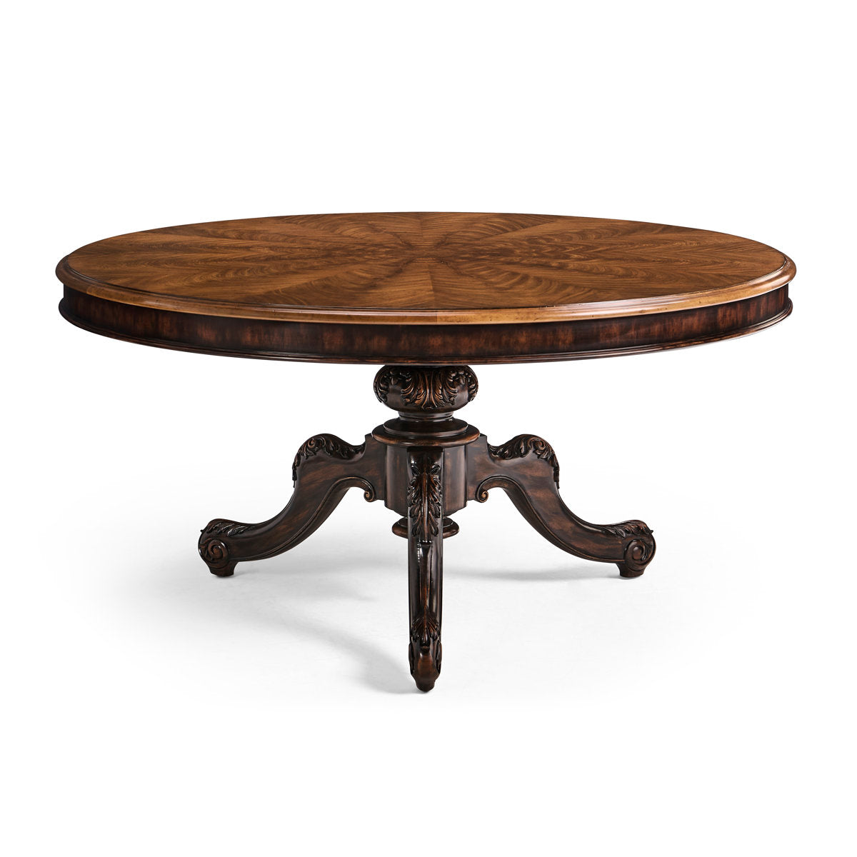 JC Traditional Round Dining Table