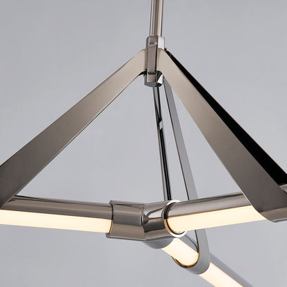 JONAS 3 LIGHT CHANDELIER