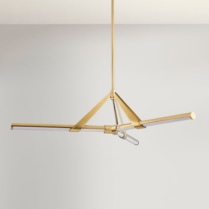 JONAS 3 LIGHT CHANDELIER