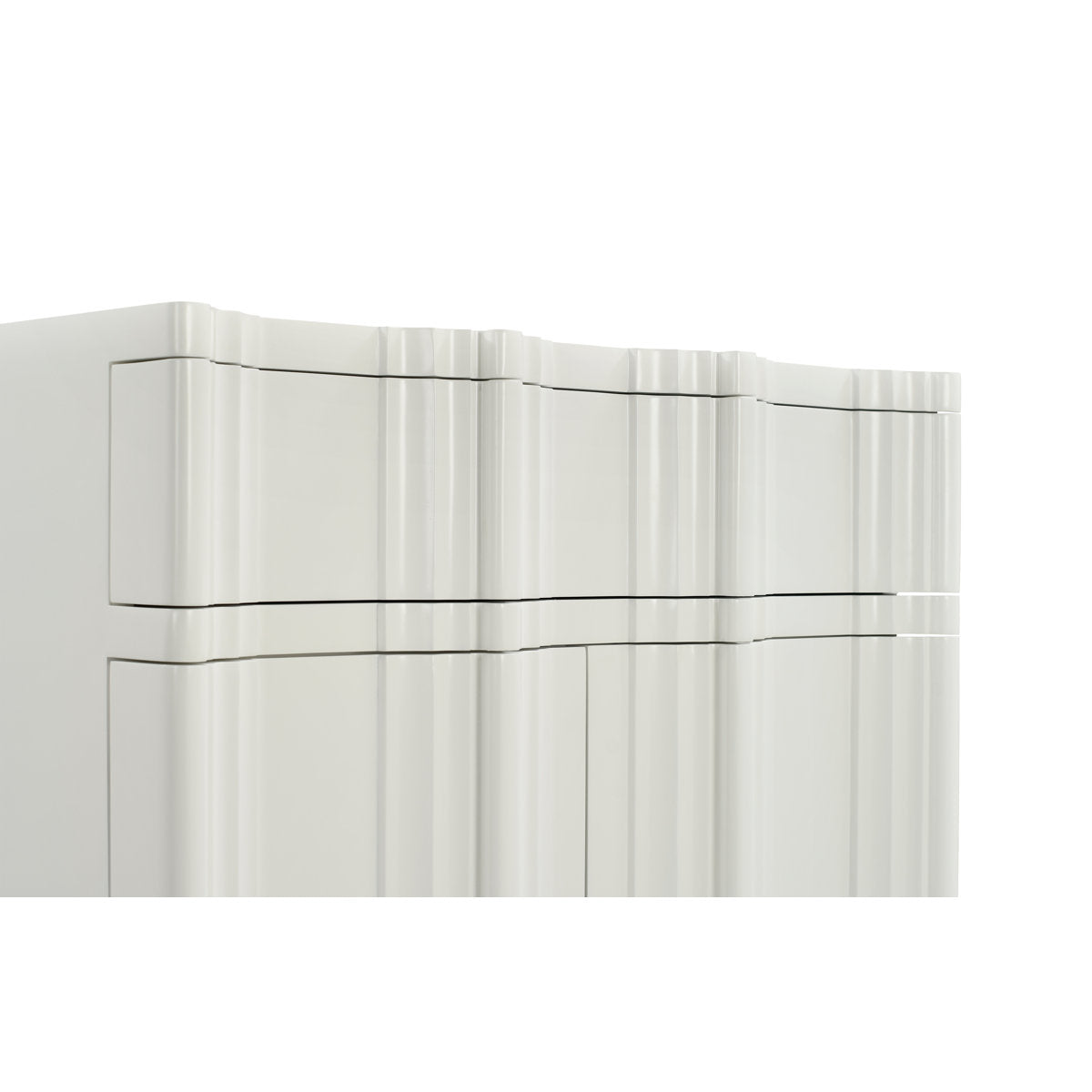 Jackson 1 - Drawer Solid Wood Nightstand