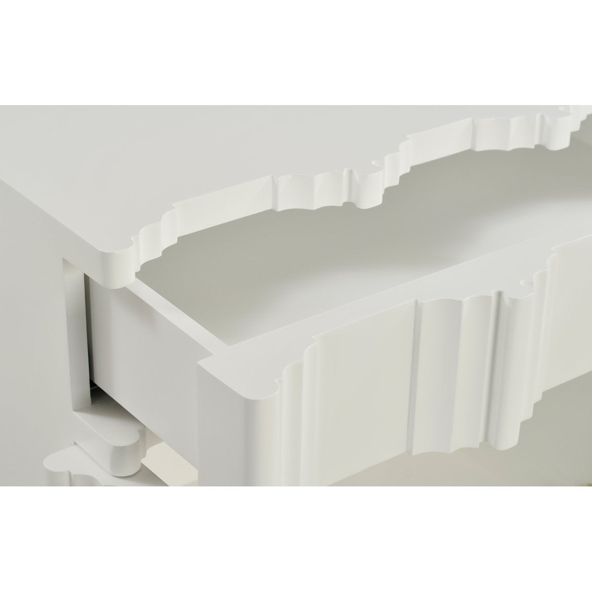 Jackson 1 - Drawer Solid Wood Nightstand