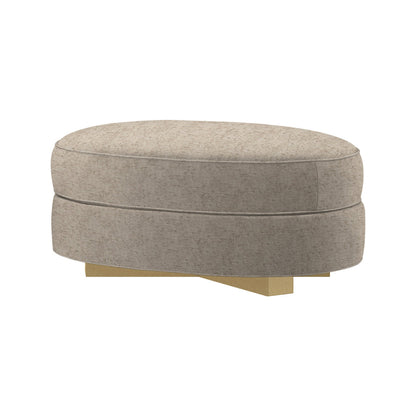 Jackson Oval Ottoman