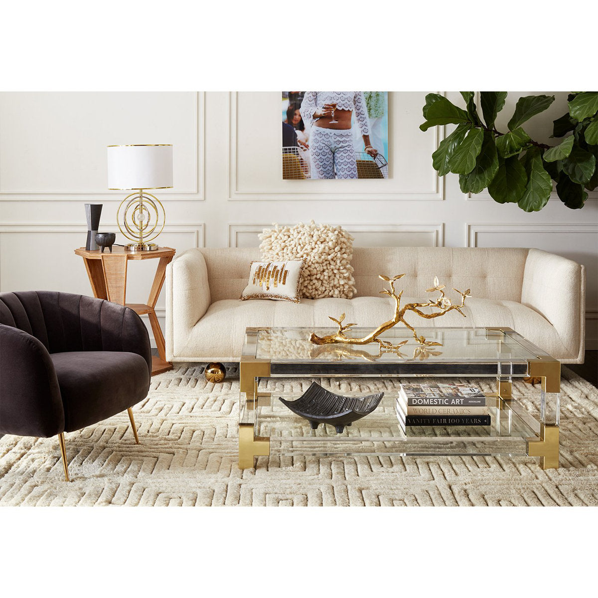 Jacques Grand Cocktail Table