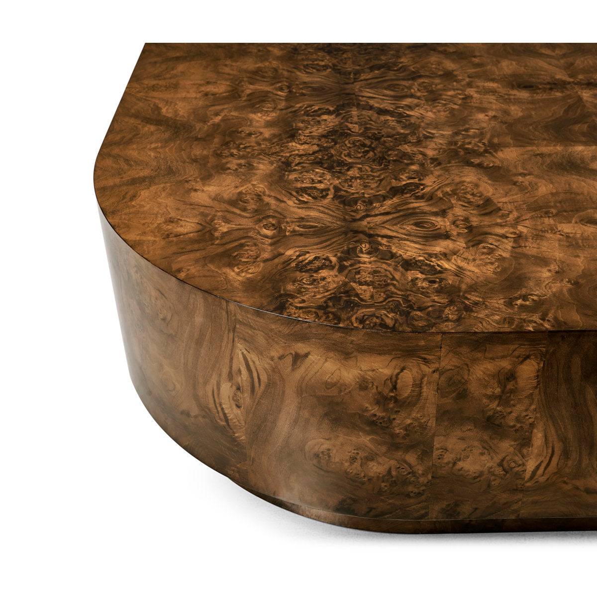 Jacques Solid Wood Coffee Table