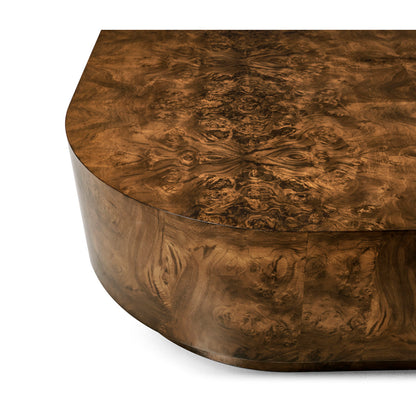 Jacques Solid Wood Coffee Table