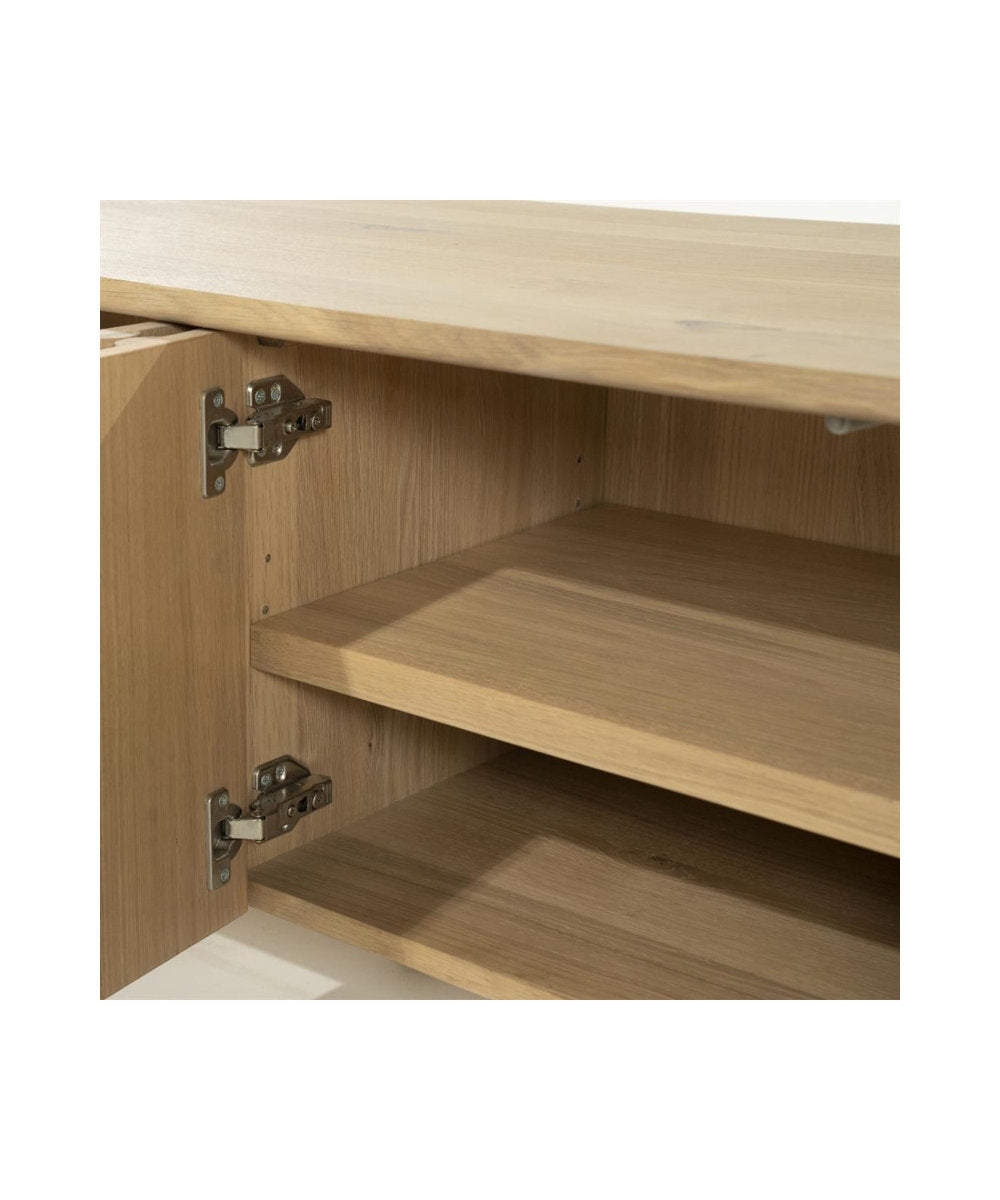 Jake 6-Door Media Unit