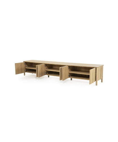 Jake 6-Door Media Unit