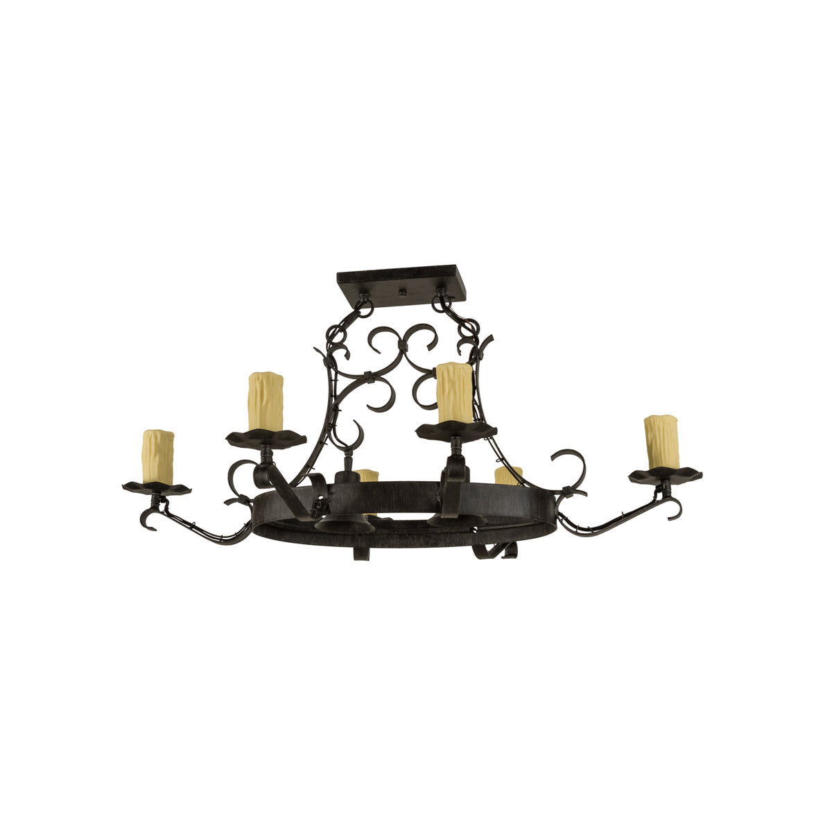 Jamaurie 6 - Light Chandelier