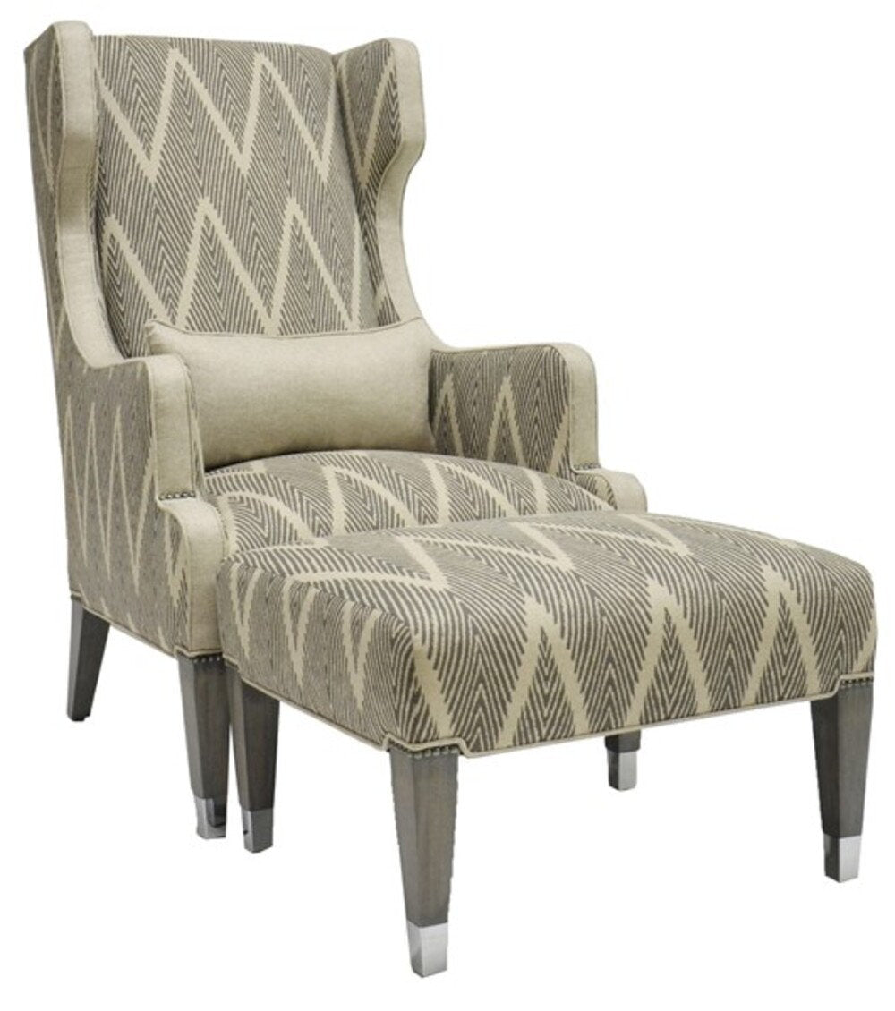 James Street Ottoman
