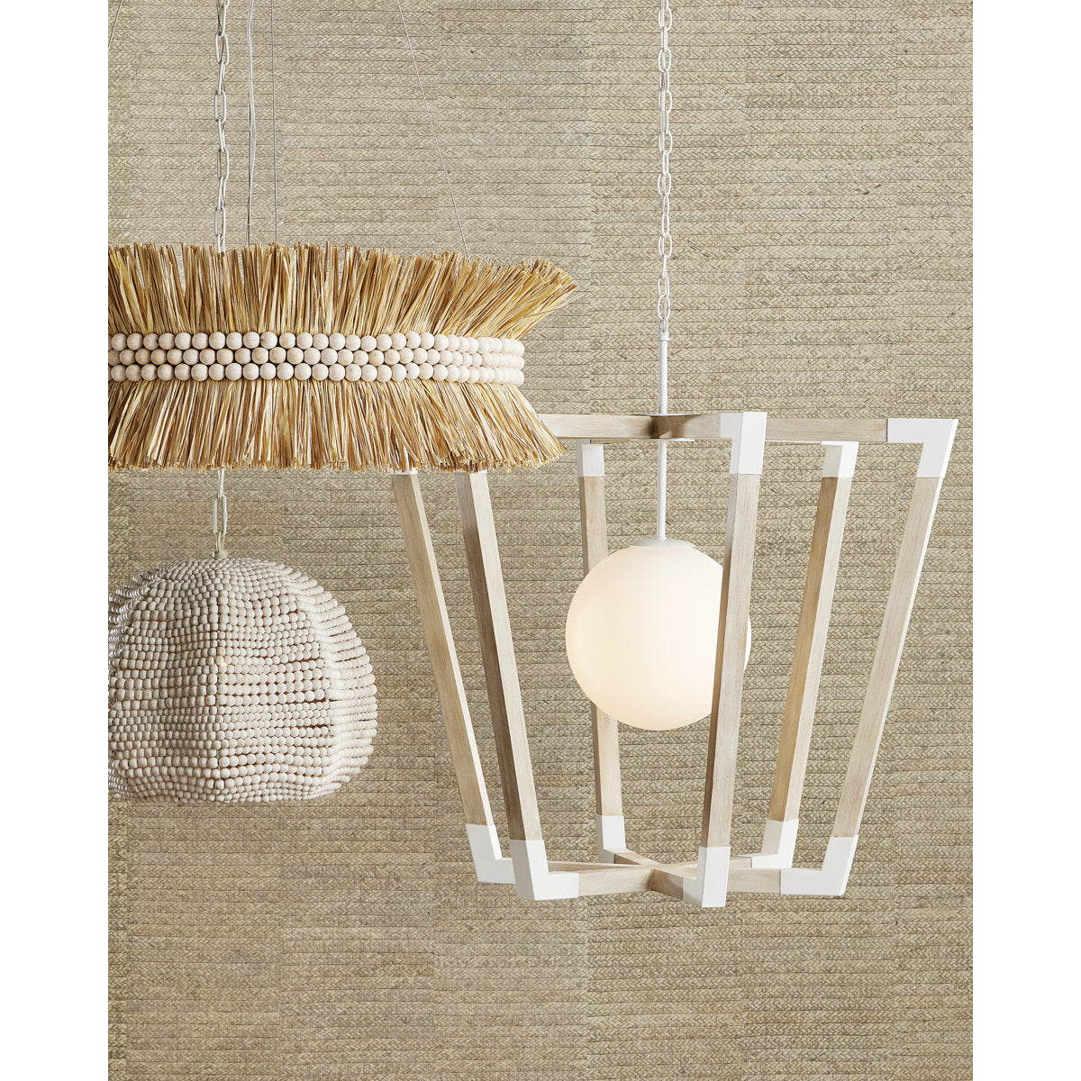 Jamie Beckwith 6 - Light Chandelier