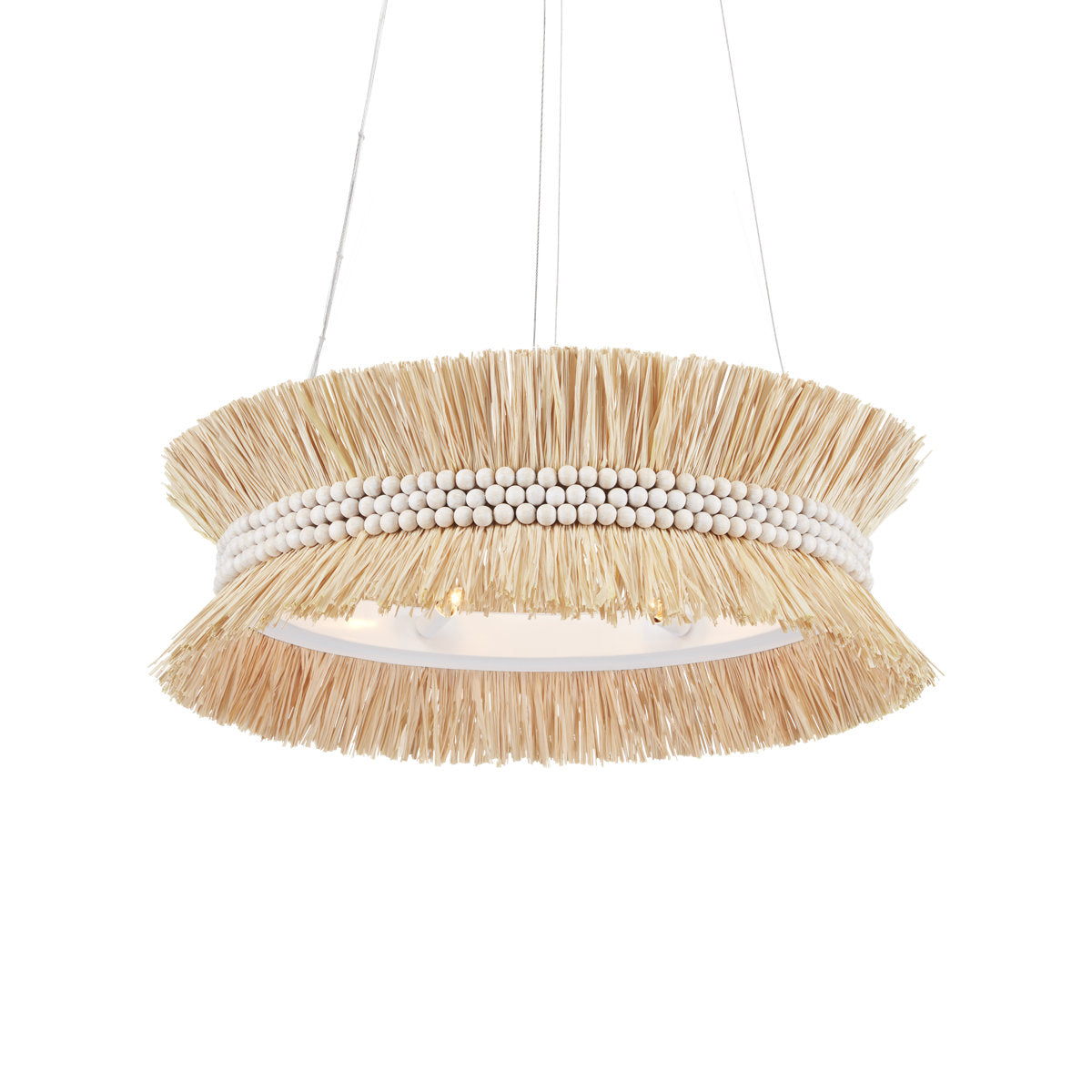 Jamie Beckwith 6 - Light Chandelier