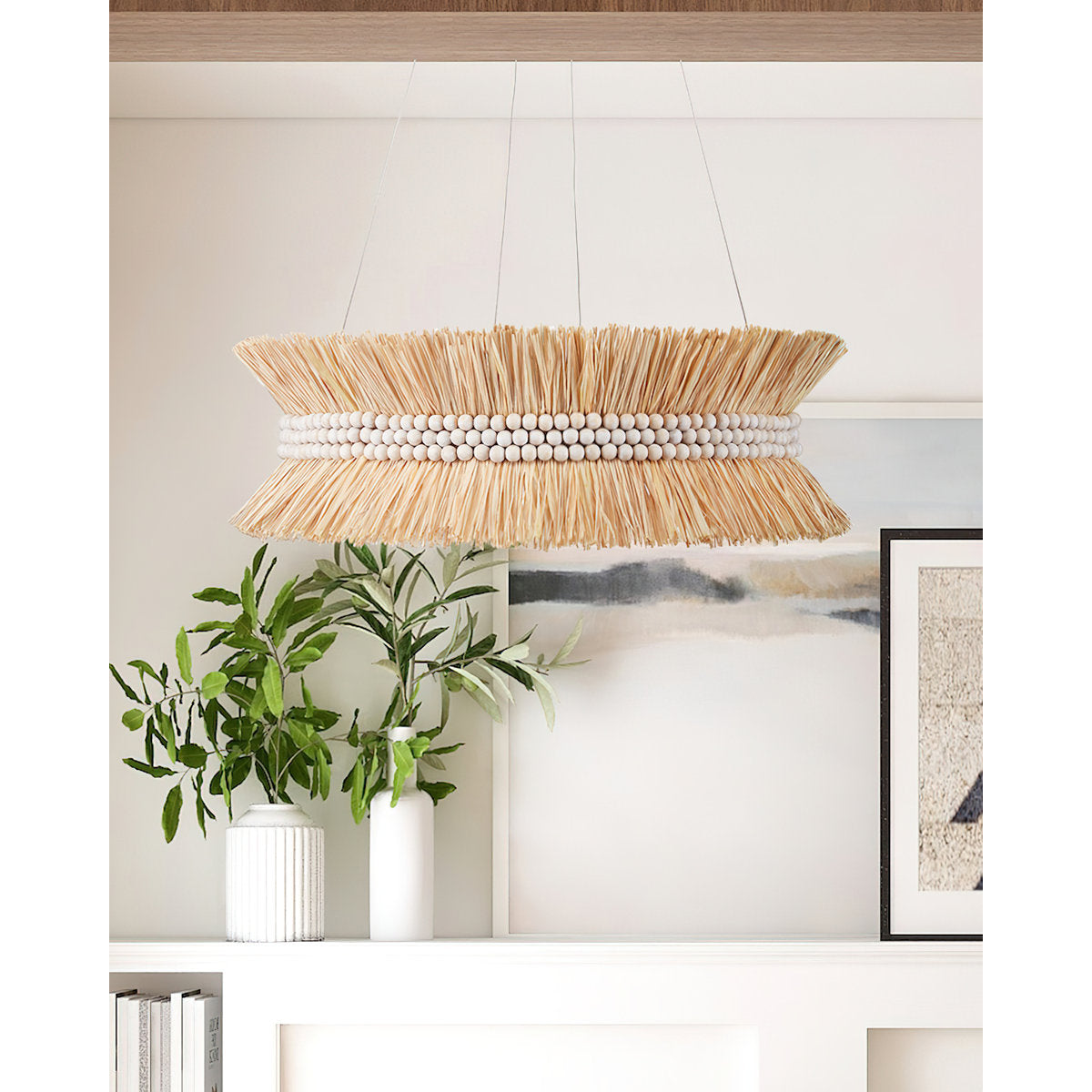 Jamie Beckwith 6 - Light Chandelier