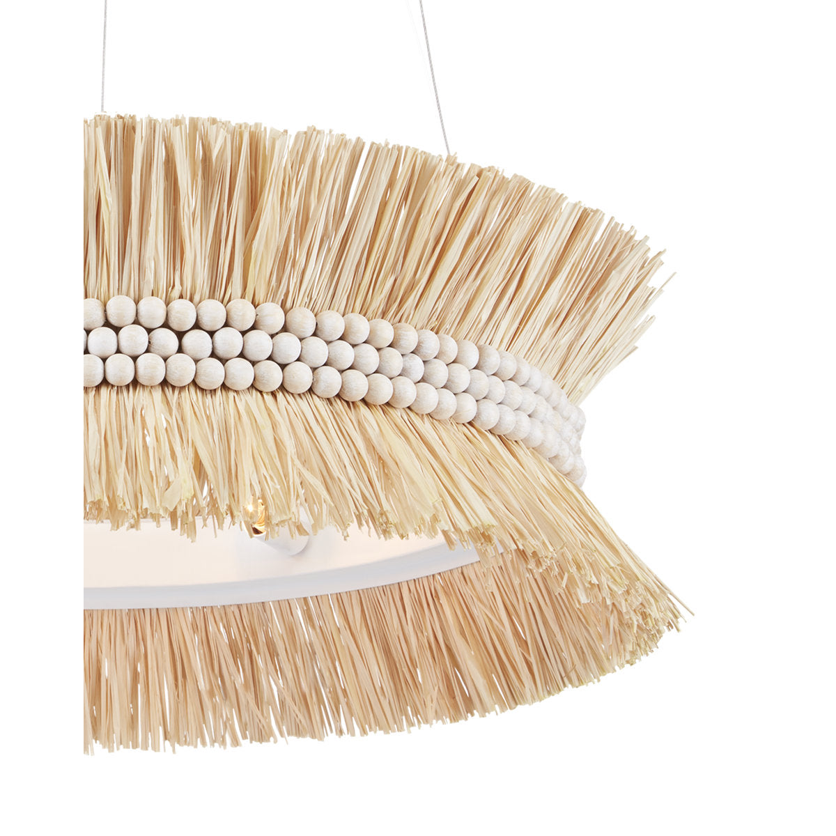 Jamie Beckwith 6 - Light Chandelier