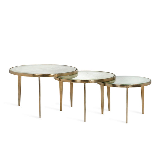 Jan 3 - Piece Nesting Coffee Table Set