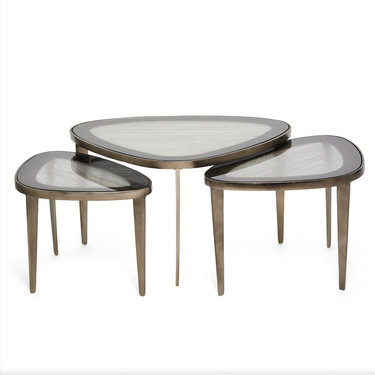Jan Glass Cocktail Table