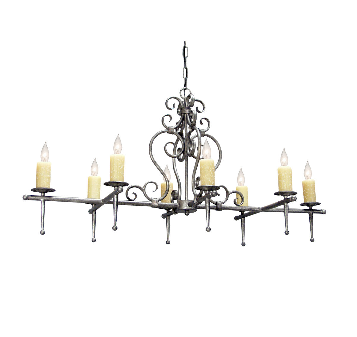 Janeeva 8 - Light Chandelier