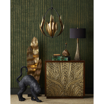 Jardin Solid Wood Accent Cabinet