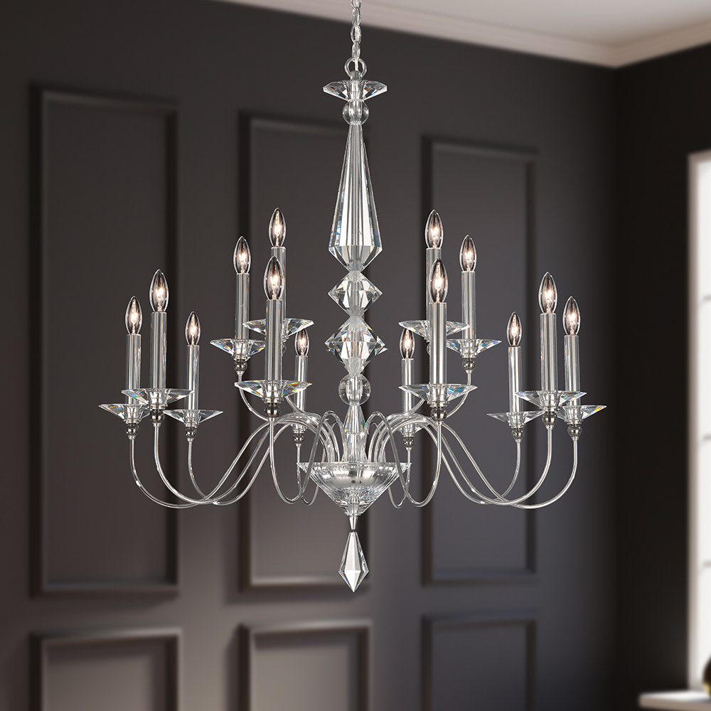 Jasmine 15 - Light Glass Chandelier