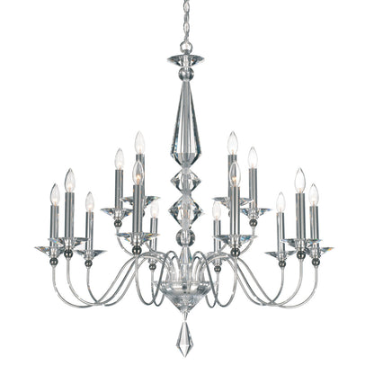 Jasmine 15 - Light Glass Chandelier