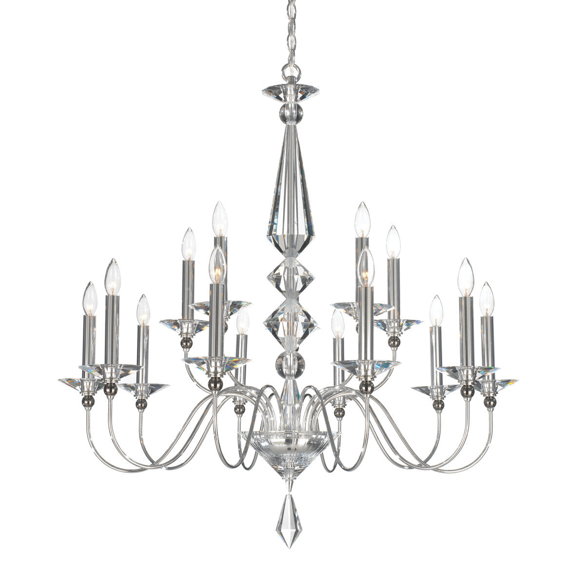 Jasmine 15 - Light Glass Chandelier