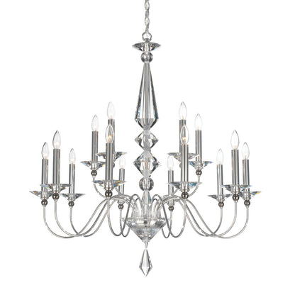 Jasmine 15 - Light Glass Chandelier