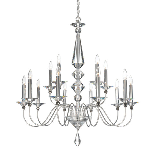 Jasmine 15 - Light Glass Chandelier
