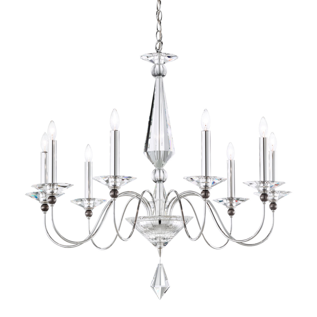 Jasmine 9 - Light Glass Chandelier