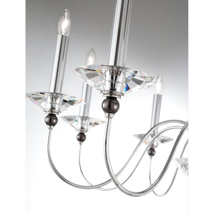 Jasmine 9 - Light Glass Chandelier