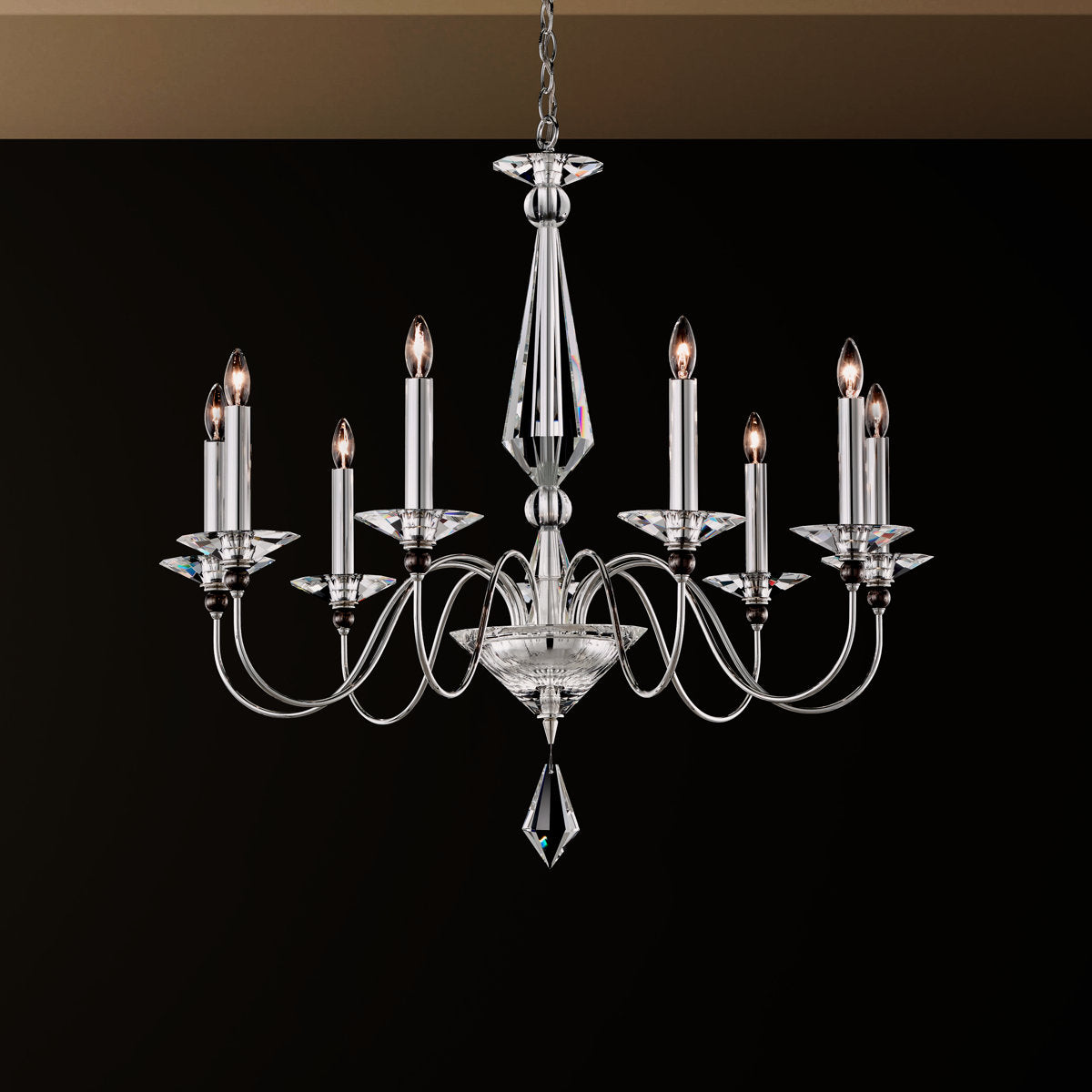 Jasmine 9 - Light Glass Chandelier