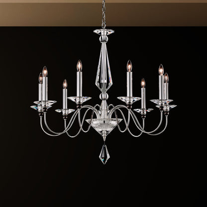 Jasmine 9 - Light Glass Chandelier