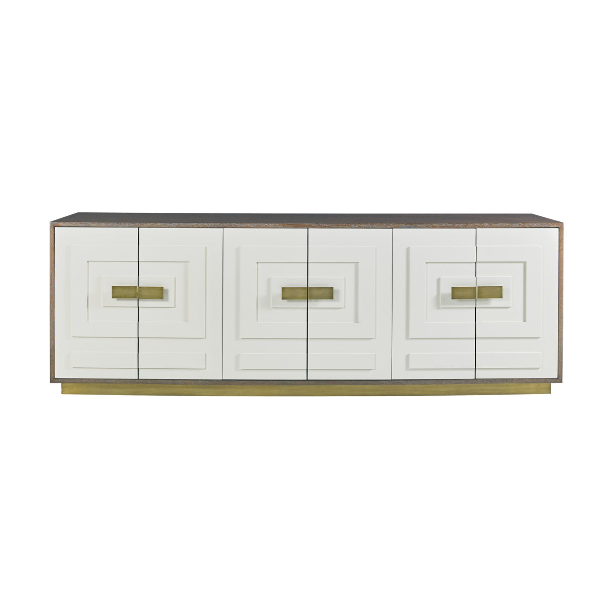 Jasper 84" Wide Walnut Wood Sideboard
